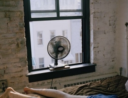 Bất ngờ với 14 cách chống nóng mà không cần điều hòa