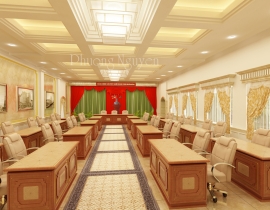 Phòng Họp Quận 7