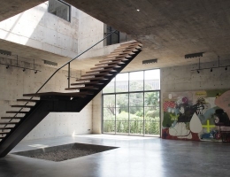 18 mẫu thiết kế giếng trời đẹp trong nhà