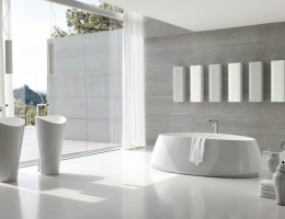 36 Mẫu thiết kế nội thất phòng tắm đẹp đơn giản của tương lai